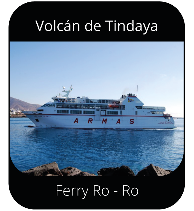 Volcán de Tindaya - Ferry Ro-Ro
