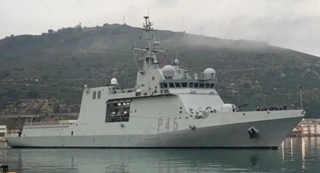 Norispan | Military Ships Bam 1