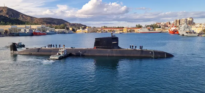 Norispan | Navantia Cartagena S80 Submarines