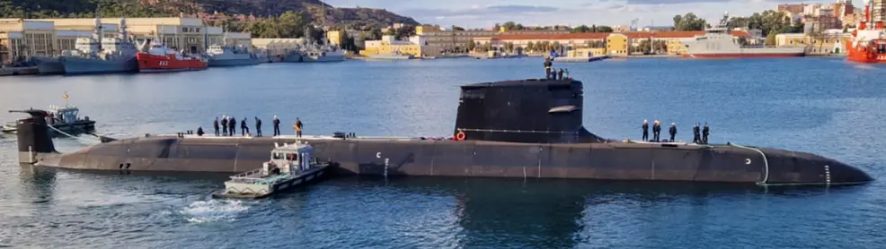 Norispan | Navantia Cartagena S80 Submarines2