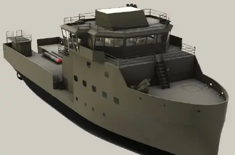 Norispan | Navy Multi Role Work Vessel 2