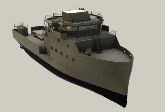 Norispan | Navy Multi Role Work Vessel