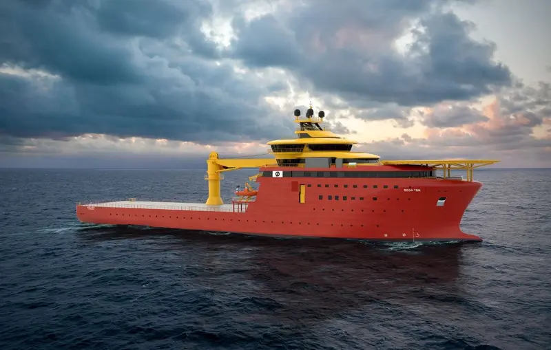 Norispan | Ocean Energy Support Vessel